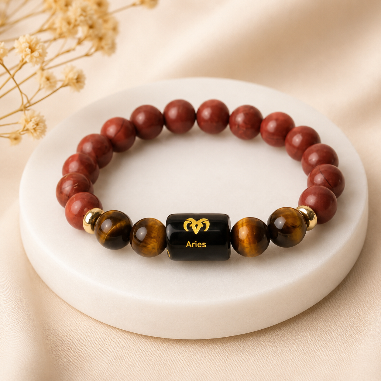 Aries Zodiac Bracelet