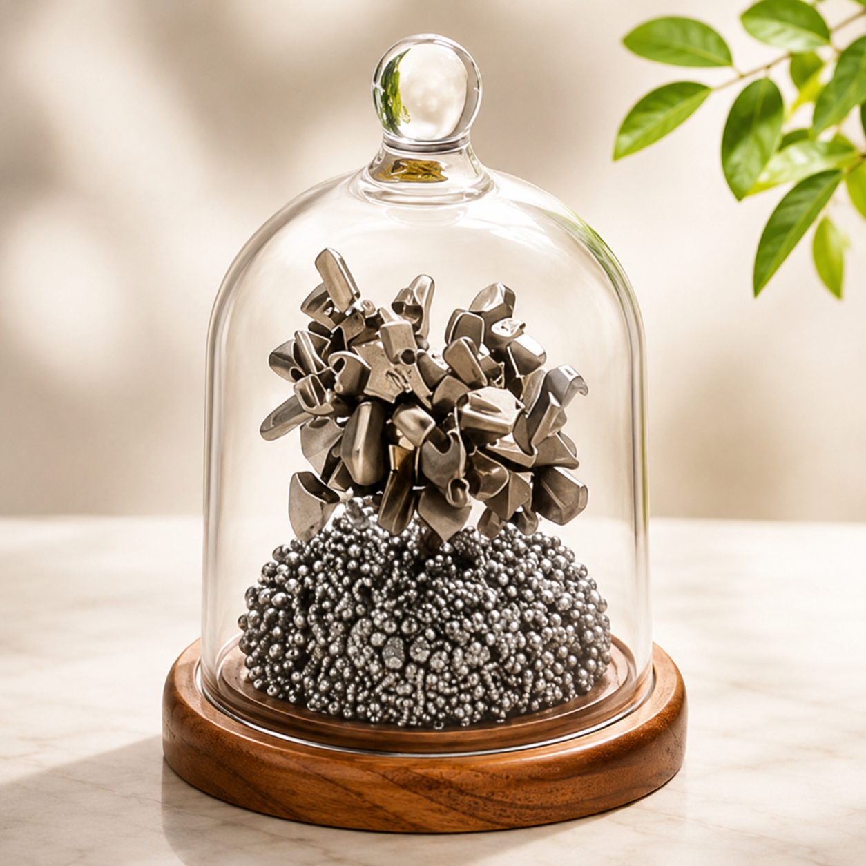 Hematite Crystal Tree